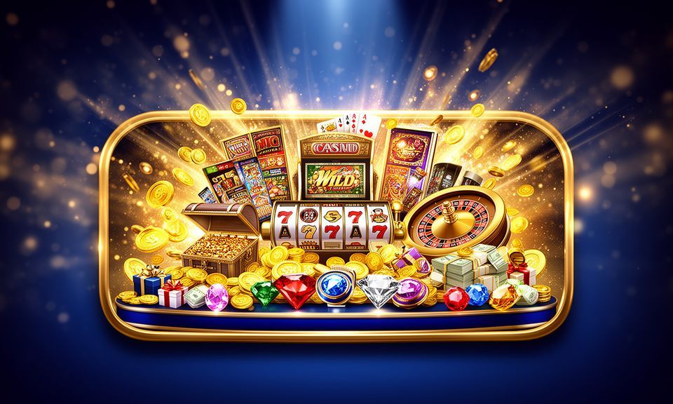 merah44 Golden Blossom Slots Open Right From Your Lobby